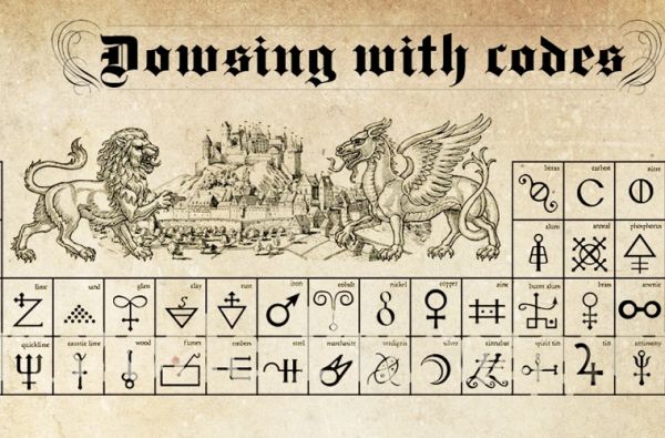 Dowsing With Codes